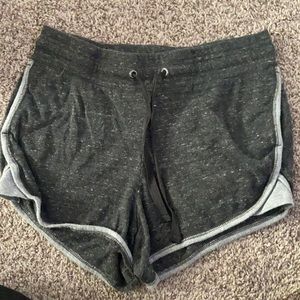 Dark grey shorts